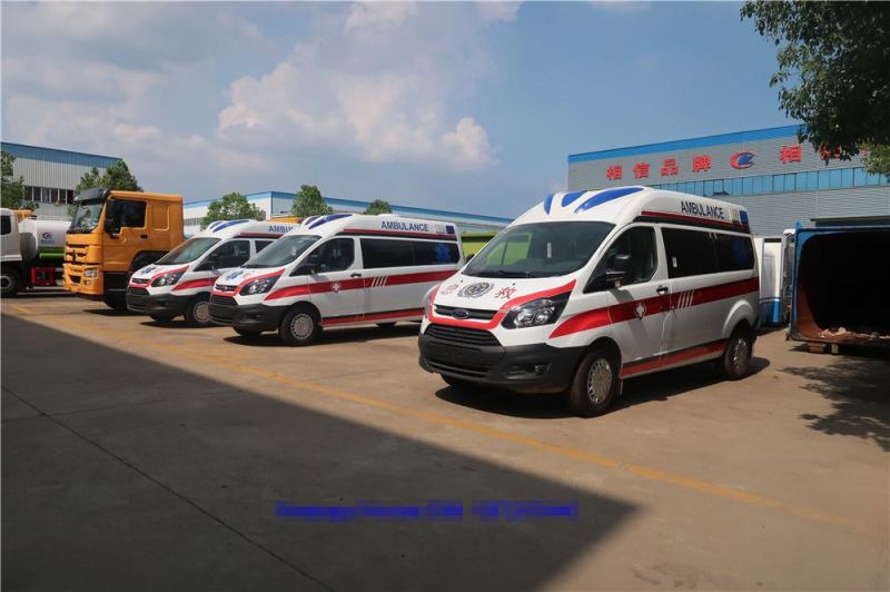 Benz Brand 4X2 Ambulance Car