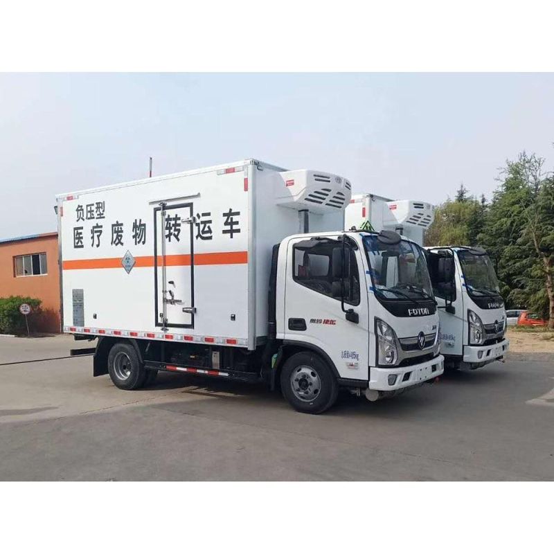 5tons Foton Medical Waste Transfer Truck