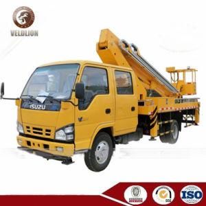 Japan New 16m 12m 14m 15m Telescopic Boom Bucket Truck 14 Meters Hydraulic Lifting Platform Manlift Truck for Cherry Picking