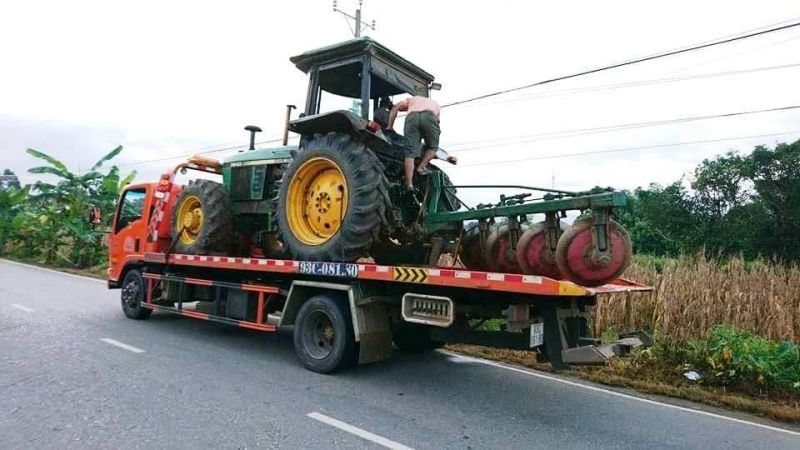 5ton Isuzu Platform Wrecker Tow Truck for Sale