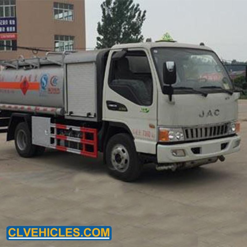 JAC 5000L Aviation Fuel Trucks Aircraft Refueling Tank Truck