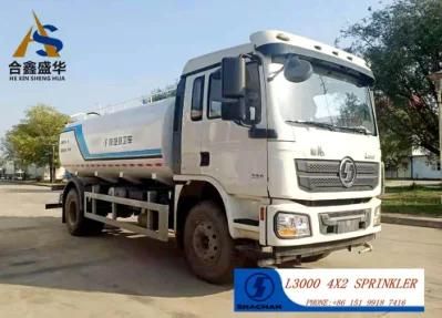 Shacman Water Tank Truck 10 Cbm F3000 Water Tanker Truck