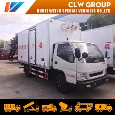 16m3 Capacity 4m Freezer Food Van Diesel Engine 115HP Cooling Box Vehicle Body