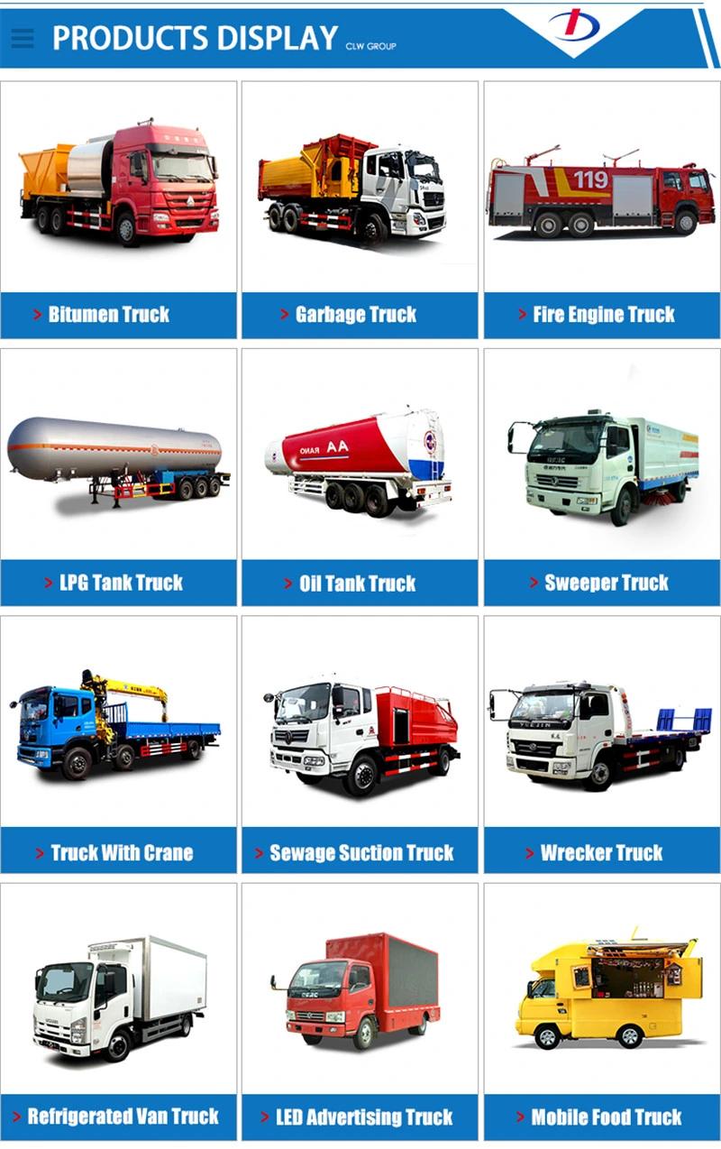 Factory Sales 6X4 10ton 12ton 14ton 16ton High Pressure Cleaning Vacuum Suction Truck