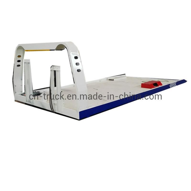 Manufacture CKD Tow Wrekcer Truck Upper Body Flatbed Wrecker Body