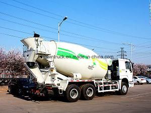 Sinotruk HOWO Brand 6X4 Driving Concrete Mixer Truck