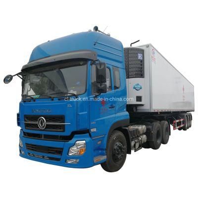 3 Axles 30tons 40tons Mobile Van Freezer Trailer for Sale