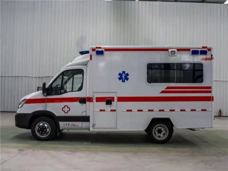 Square Warehouse Negative Pressure Ambulance/Box Type ICU Ambulance