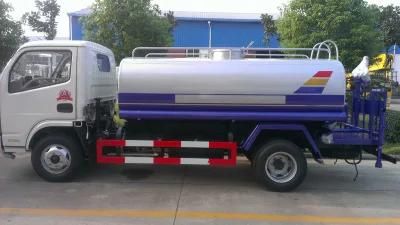4X2 Water Tank Truck Water Spraying Truck