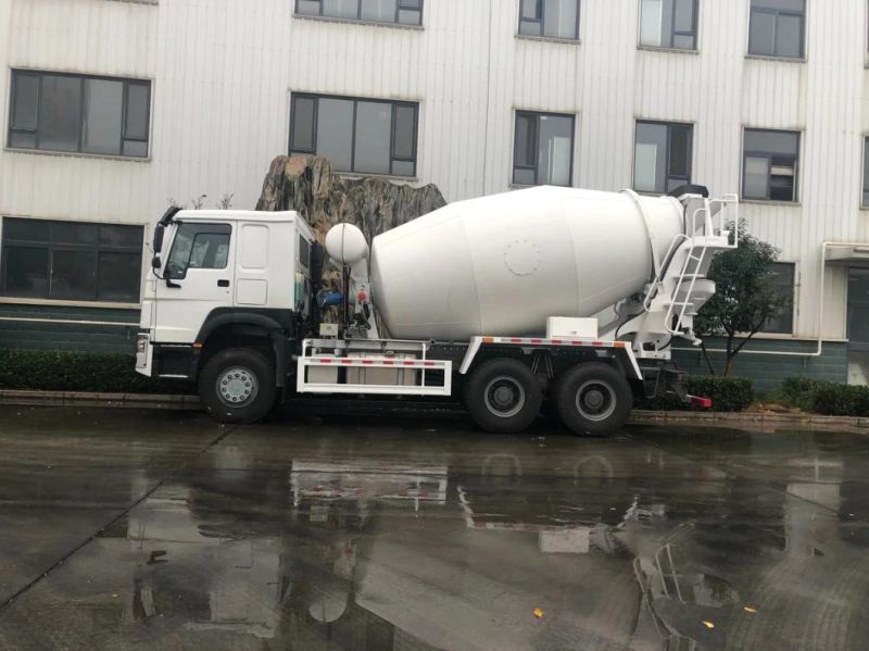 Sinotruk HOWO 6X4 HOWO 10cbm Concrete Mixer Truck