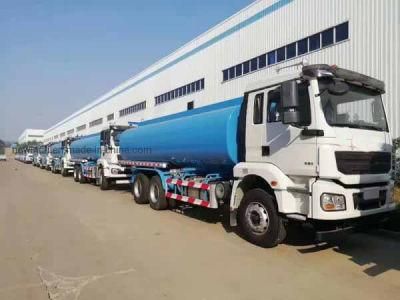 China Top Brand Water Tank Light Truck 6X2 Truck