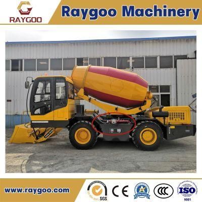 Cheap 4 to 20 M3 Self Loading Concrete Truck Mixer with Concrete Mixer Prices for Sale Self-Loading Concrete Mixer Truck Manufacturer