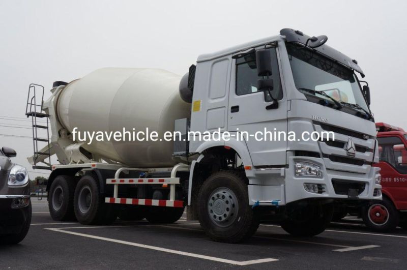 Sinotruk HOWO 8 Cubic Meters 10cbm 6X4 Concrete Mixer Bowsers for Sale