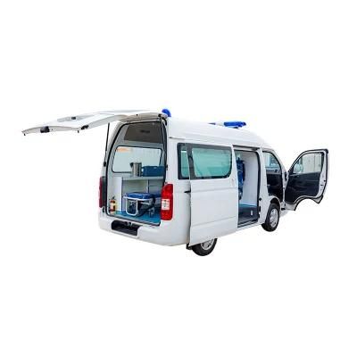 Medical Ambulance Emergency Vehicle 120 Patient Transporter