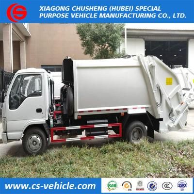 for Isuzu 4X2 6X4 12cbm 10cbm 12ton Garbage Trash Compactor Truck