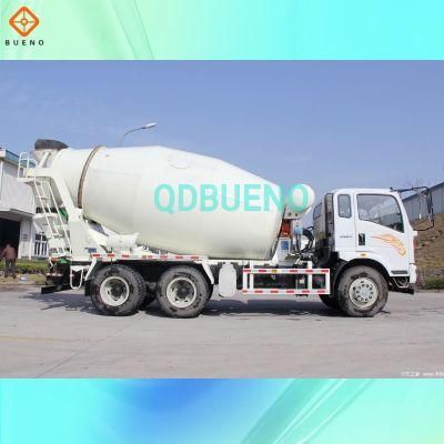 10cbm Sinotruk HOWO 6X4 340HP Euro4 Concrete Mixer Truck