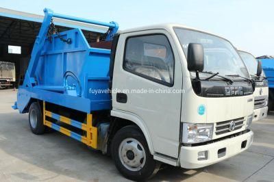 Low Price Dongfeng Smart 3m3 4m3 5m3 Skipper Loader Garbage Truck