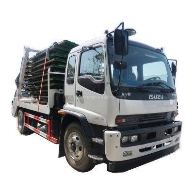 Japan I Suzu Ftr 8m3 10m3 Skip Loader Roll of Garbage Truck