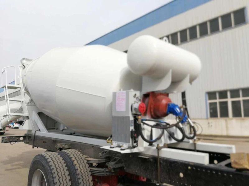 Mixer Truck Drum 5.5cbm Exported to Srilanka Market