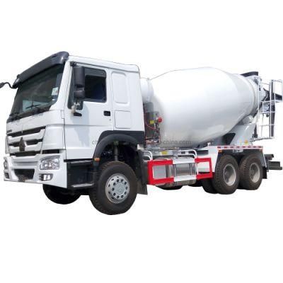 HOWO 10 Wheelers Concrete Mixer Truck with Low Price
