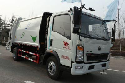 Sinotruk HOWO 4X2 Compressed Rubbish Truck