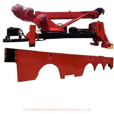 360-Degree 50 Tons Boom Crane Rotator Wrecker Body Only Without Chassis Truck (Heavy-Duty Wreckers Recovery Truck Body SKD)
