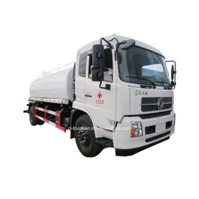 Dongfeng Tianjin Kingrun Water Truck Stainless Steel 10000liters