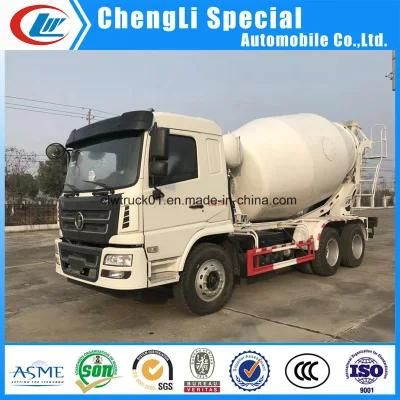 10cbm Shacman 6X4 Cement Concrete Mixer Truck