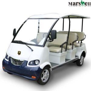 Ce Certificated Hot Selling Electric Sightseeing Bus with 8 Seaters Dn-8