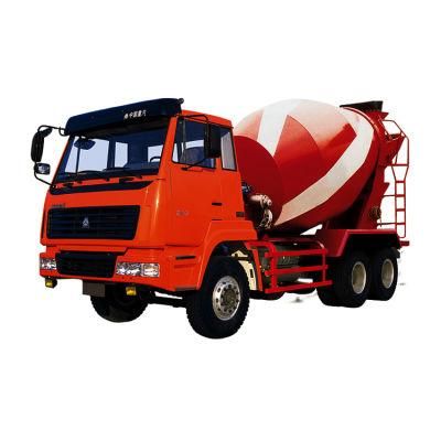 HOWO 9m3/10m3/12m3 Mini Concrete Mixer for Sale