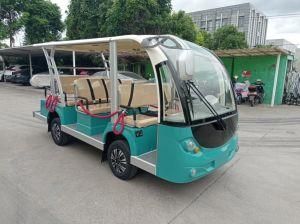 Cheap 14 Seats Electric Passenger Car Sightseeing Car