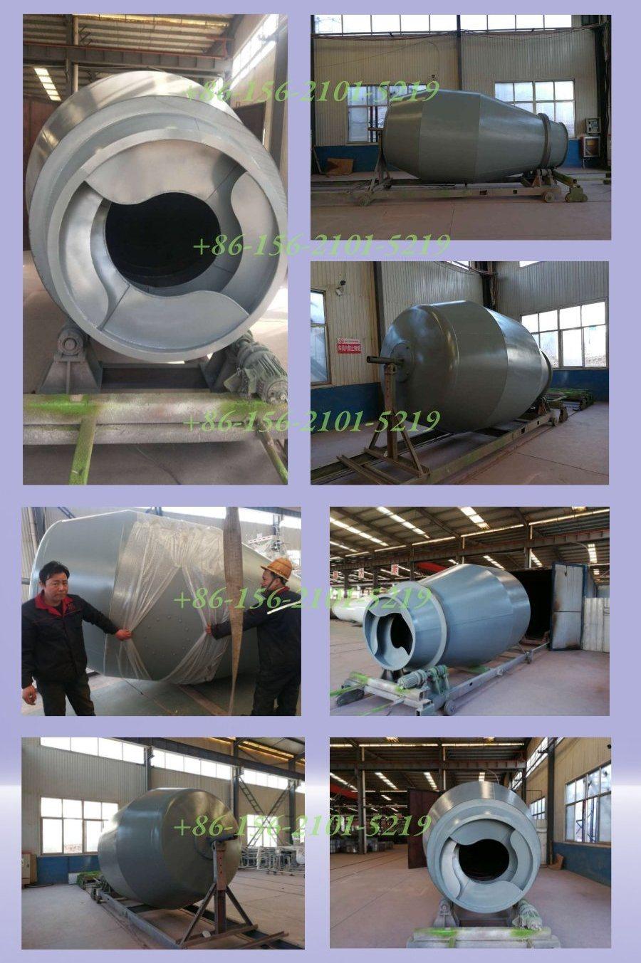 Bueno Brand 6cbm Cement Material Concrete Mixer Drum for Volvo Renault Man Concrete Mixer Truck Chassis