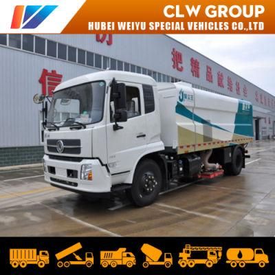 China Road Sweeper Vacuum Dust Suction 12m3 Sweeping Clean Truck with Original Factory Price