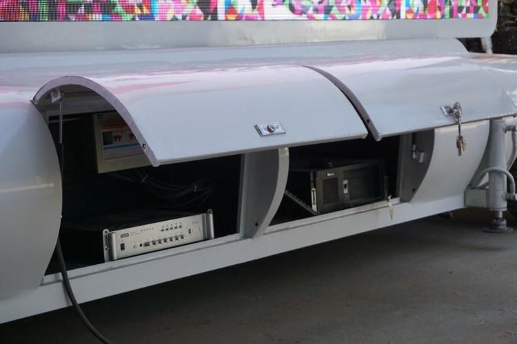 LED Digital Billboard Mounted LED Display Mobile Advertising Trailer