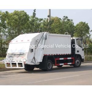 Foton 8cbm Compactor Garbage Truck Refuse Collection Vehicle