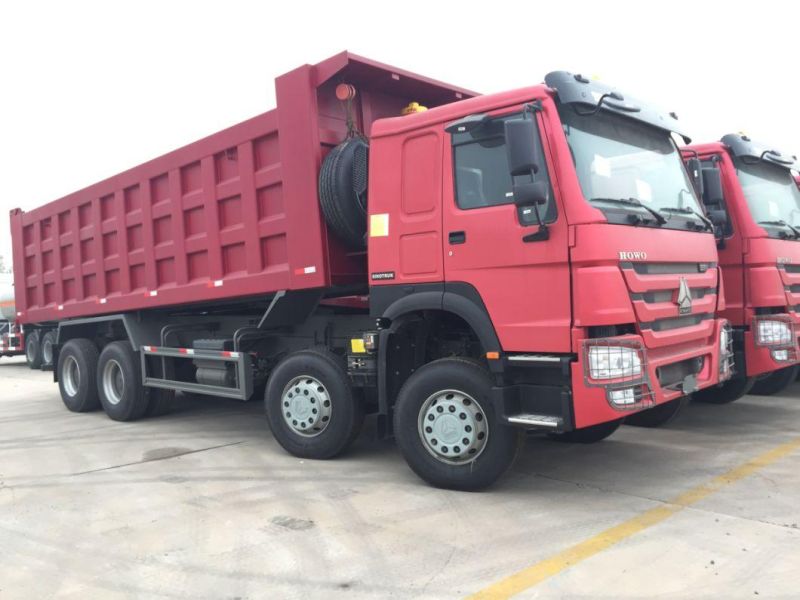 Sinotruk HOWO 8X4 40 Tons 371HP Dump Truck for Zambia Market