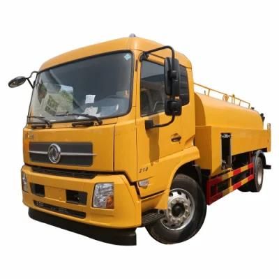 Dongfeng Tianjin 12000L 10m3 Sewer High Pressure Jetting and Cleaning Vacuum Trucks for Sale