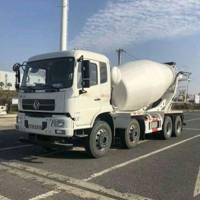 Large Mixing Volume Dongfeng 14cbm Concrete Mixer Truck