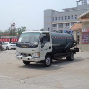 JAC Small Sludge Suction Vacuum Truck