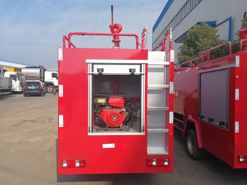 Good Quality Cheap Price Foton Dongfeng Electric Mini Fire Truck