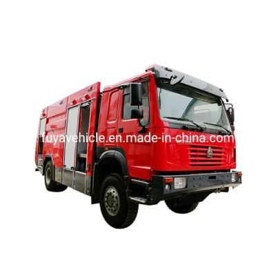 Sinotruk HOWO 4X4 off-Road Fire Sprinkler Fighting Truck