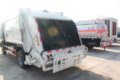 HOWO Light Truck Garbage Compcator Truck