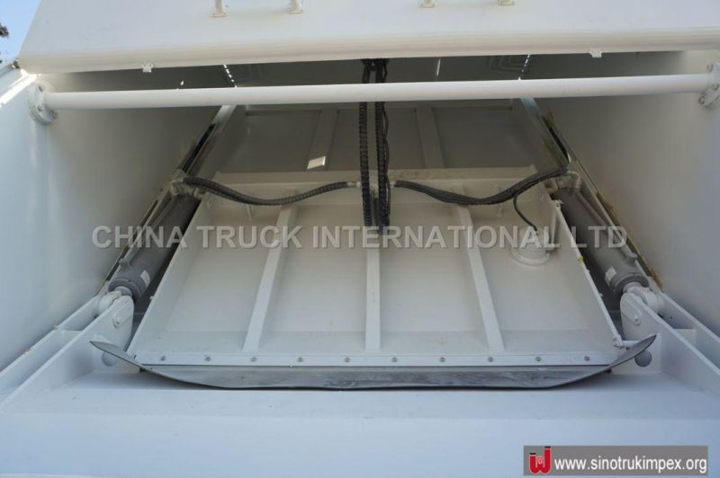 Sinotruck HOWO 6X4 10 Tires Compress Compactor Garbage Truck