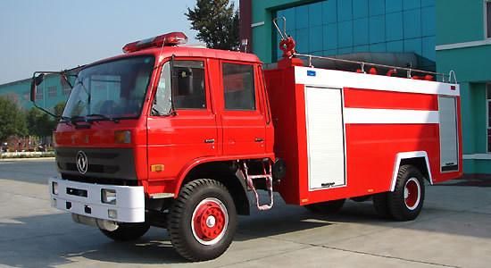 Dongfeng China Top Brand 4X2 8 Tons Water Foam Fire Fighting Truck Inferno Fire Engine Fighter for Sale