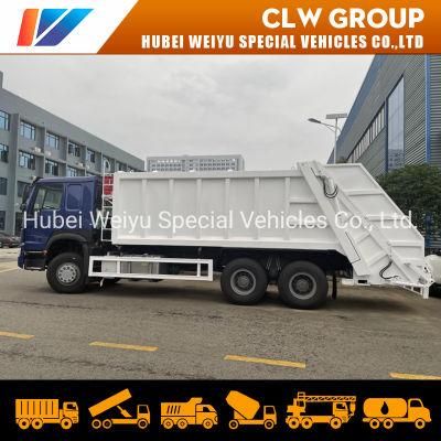 Sinotruk HOWO 10 Wheeler 16cbm 18cbm Refuse Collection Recycling Truck Compressed Garbage Compactor Truck