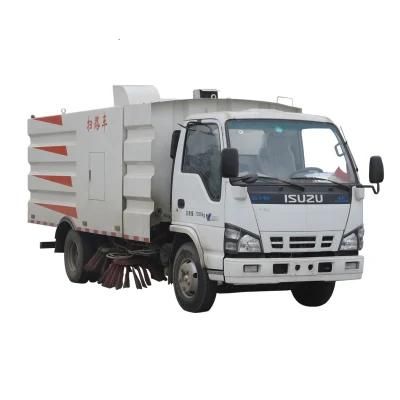 5cbm Is Uzu Road Sweeper Trcuk Cleaning Washing Urban Street