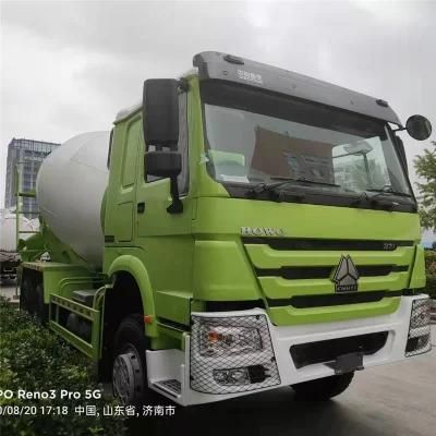 2022 Model Sinotruk HOWO 6X4 12cbm 371HP Rhd Cement Mixer Truck for Sale