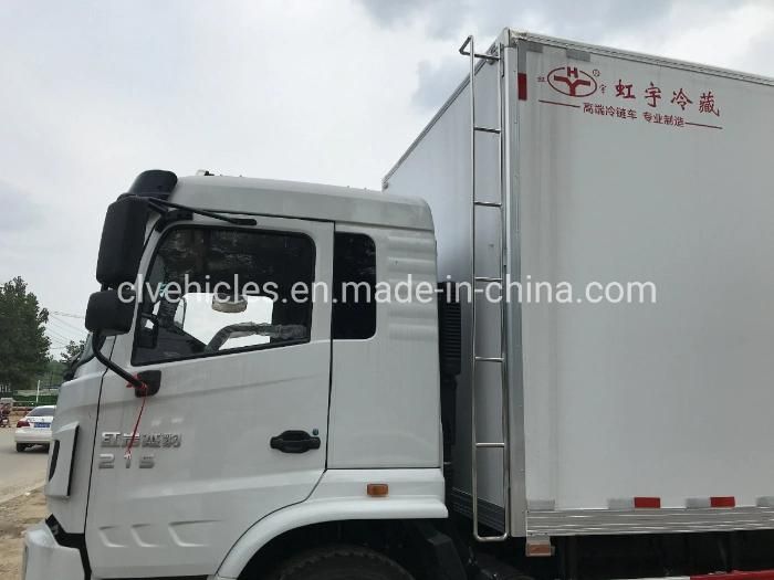 Hongyan 4X2 15ton Refrigeration Cold Room Refrigerated Carrier Truck