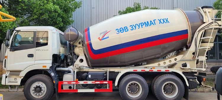 Factory Brand New 10 Cubic Meters Concrete Mixer Truck Price