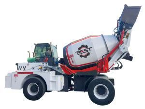 Self Loading Concrete Mixer 3.5 Cubic Meters Used Truck with Double Direction and Factory Price